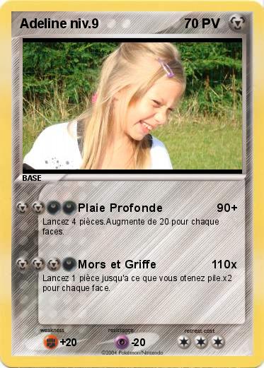 Pokemon Adeline niv.9