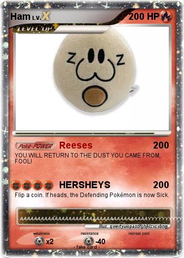 Pokemon Ham