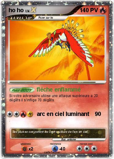 Pokemon ho ho