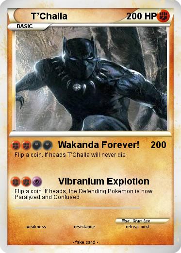 Pokemon T’Challa