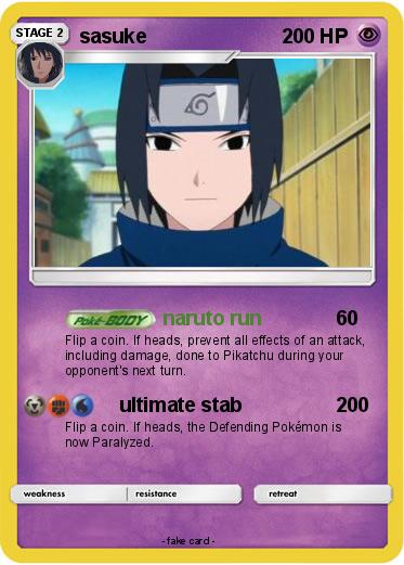 Pokemon sasuke