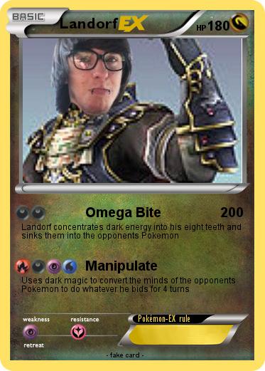 Pokemon Landorf