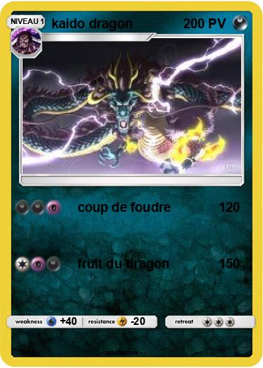 Pokemon kaido dragon