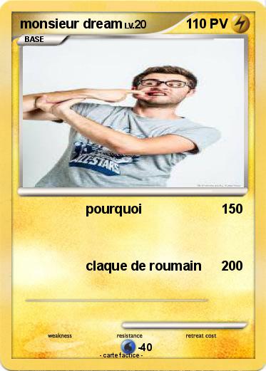 Pokemon monsieur dream