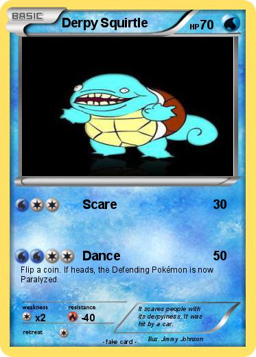 Pokemon Derpy Squirtle