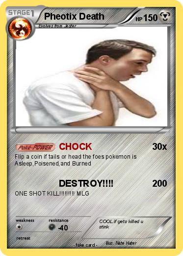 Pokemon Pheotix Death