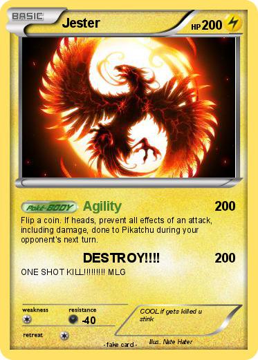 Pokemon Jester