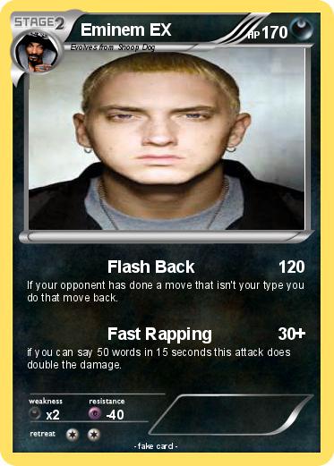 Pokemon Eminem EX