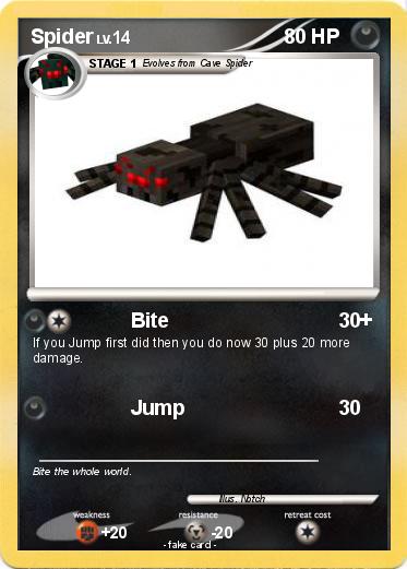 Pokemon Spider