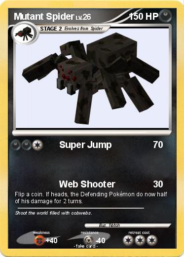 Pokemon Mutant Spider