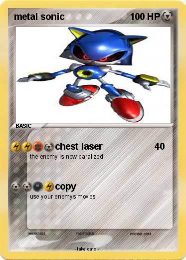 Pokemon metal sonic