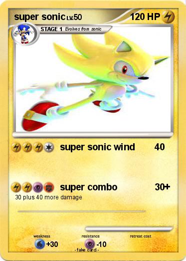 Pokemon super sonic