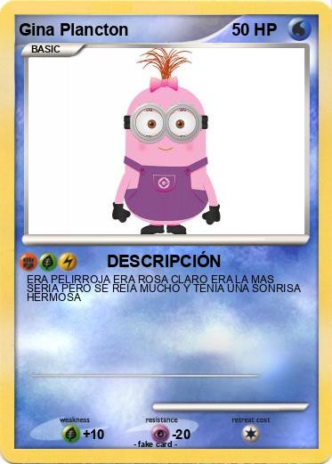 Pokemon Gina Plancton