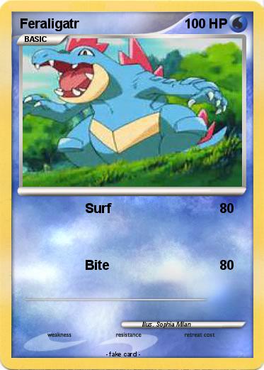 Pokemon Feraligatr