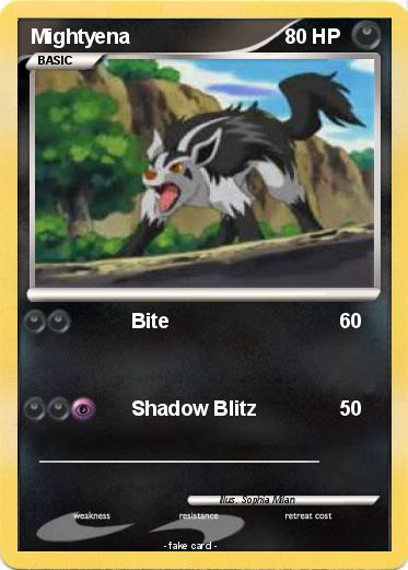 Pokemon Mightyena