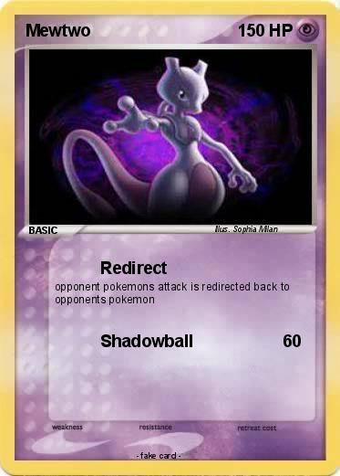 Pokemon Mewtwo