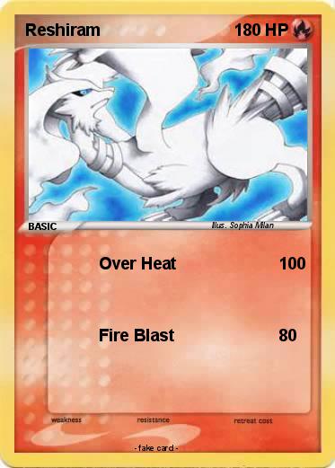 Pokemon Reshiram