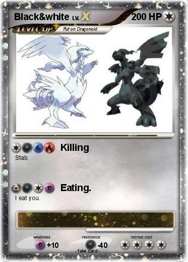Pokemon Black&white