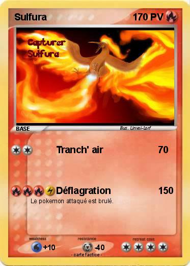 Pokemon Sulfura
