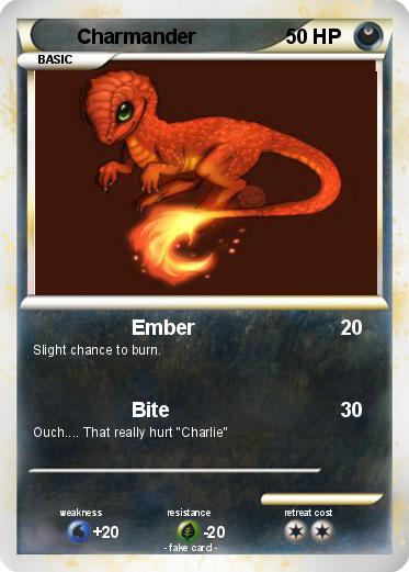 Pokemon Charmander