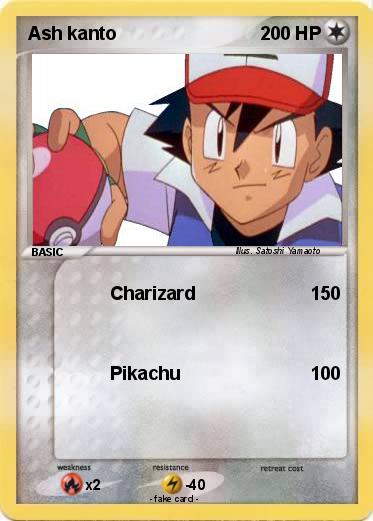 Pokemon Ash kanto