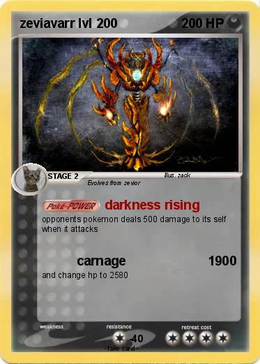 Pokemon zeviavarr lvl 200