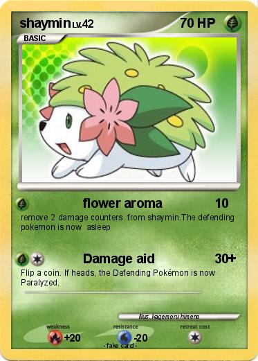 Pokemon shaymin