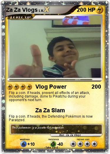 Pokemon Za Za Vlogs