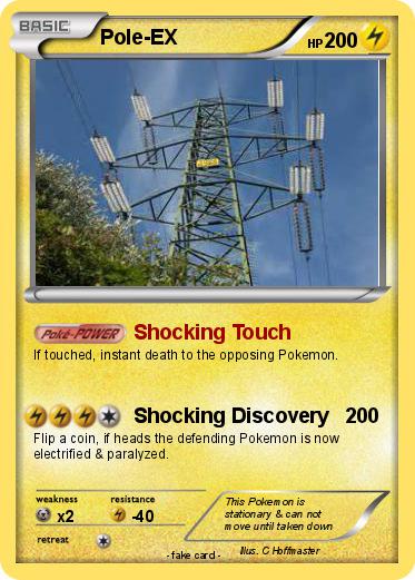 Pokemon Pole-EX