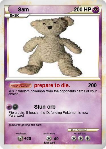 Pokemon Sam