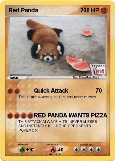 Pokemon Red Panda