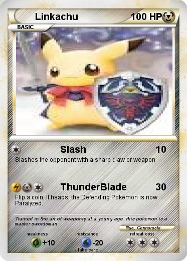 Pokemon Linkachu