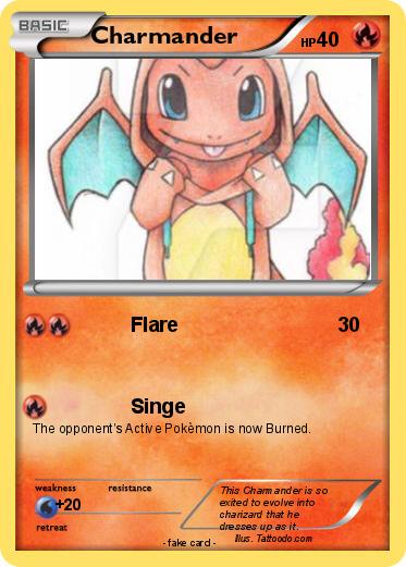 Pokemon Charmander
