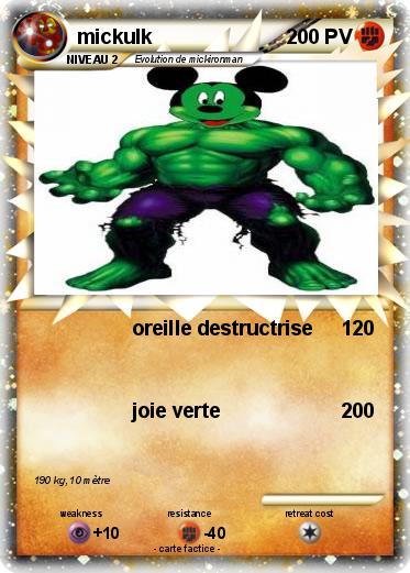 Pokemon mickulk