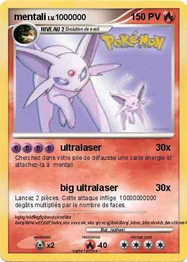 Pokemon mentali