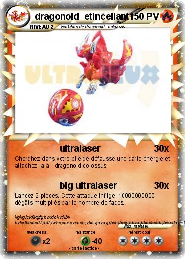 Pokemon dragonoid  etincellant