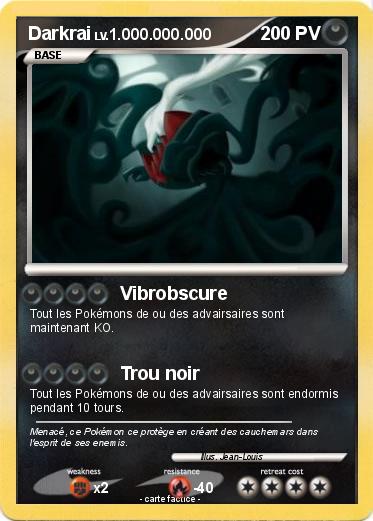 Pokemon Darkrai