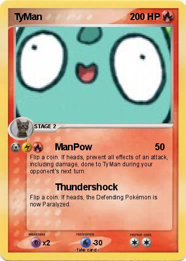 Pokemon TyMan