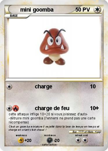 Pokemon mini goomba
