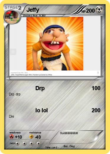 Pokemon Jeffy