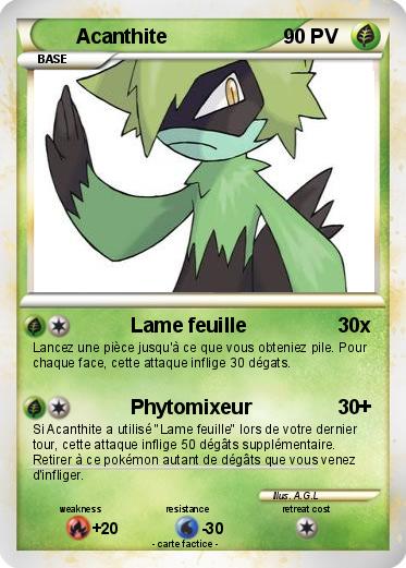 Pokemon Acanthite