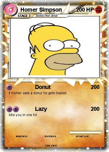 Pokemon Homer Simpson