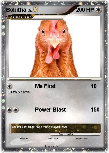 Pokemon Bobitha