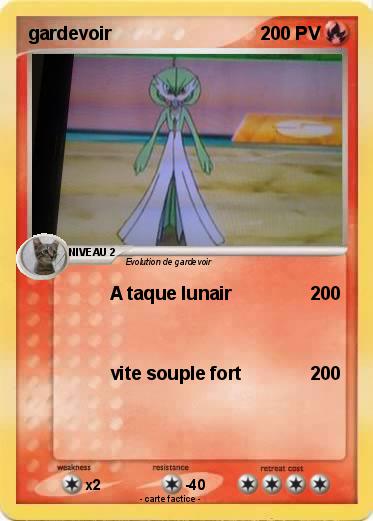 Pokemon gardevoir
