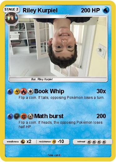 Pokemon Riley Kurpiel