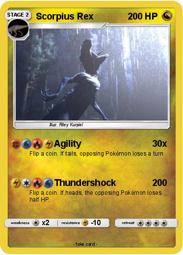 Pokemon Scorpius Rex