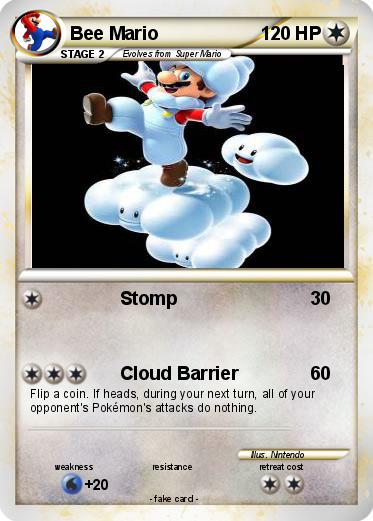 Pokemon Bee Mario