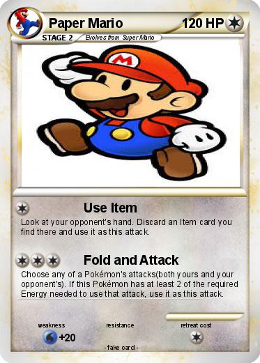 Pokemon Paper Mario