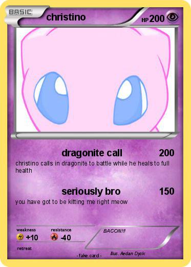 Pokemon christino