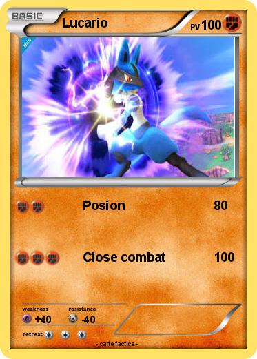 Pokemon Lucario